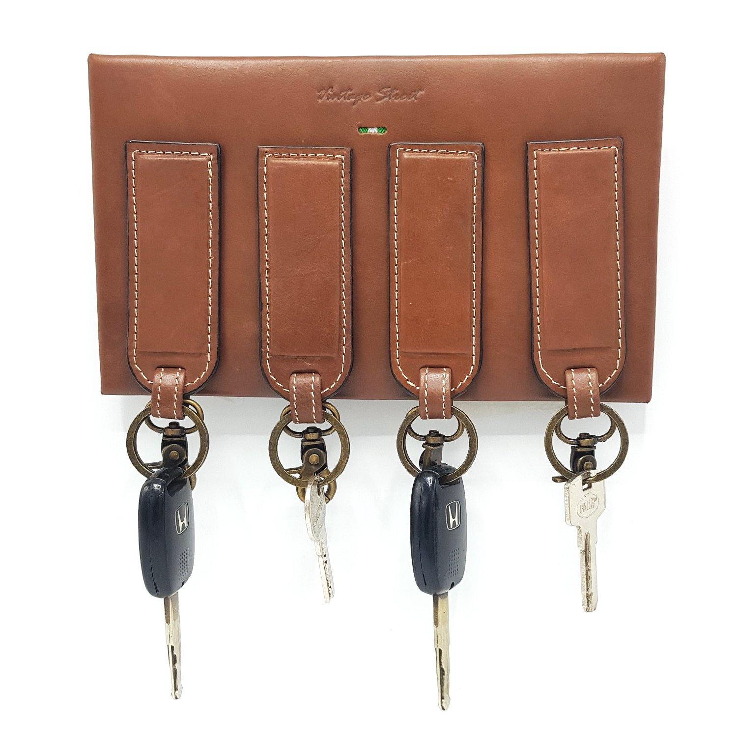 Magnetic Keys Holder - Vintage Street