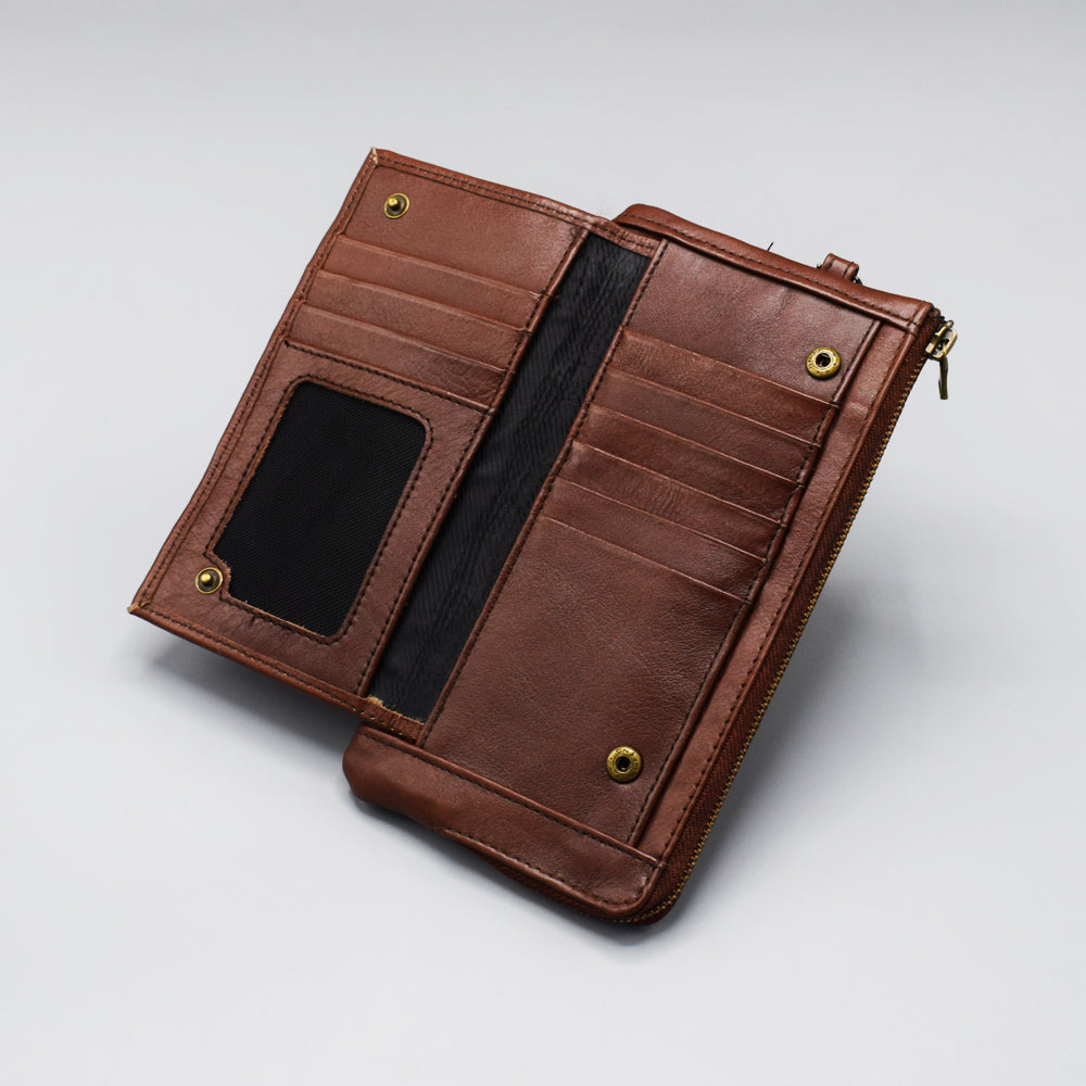 PHONE WALLET - BROWN