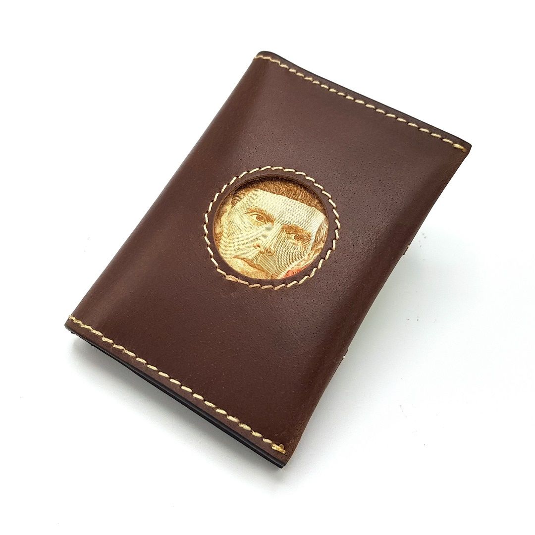 COMET- CARD HOLDER BROWN - Vintage Street