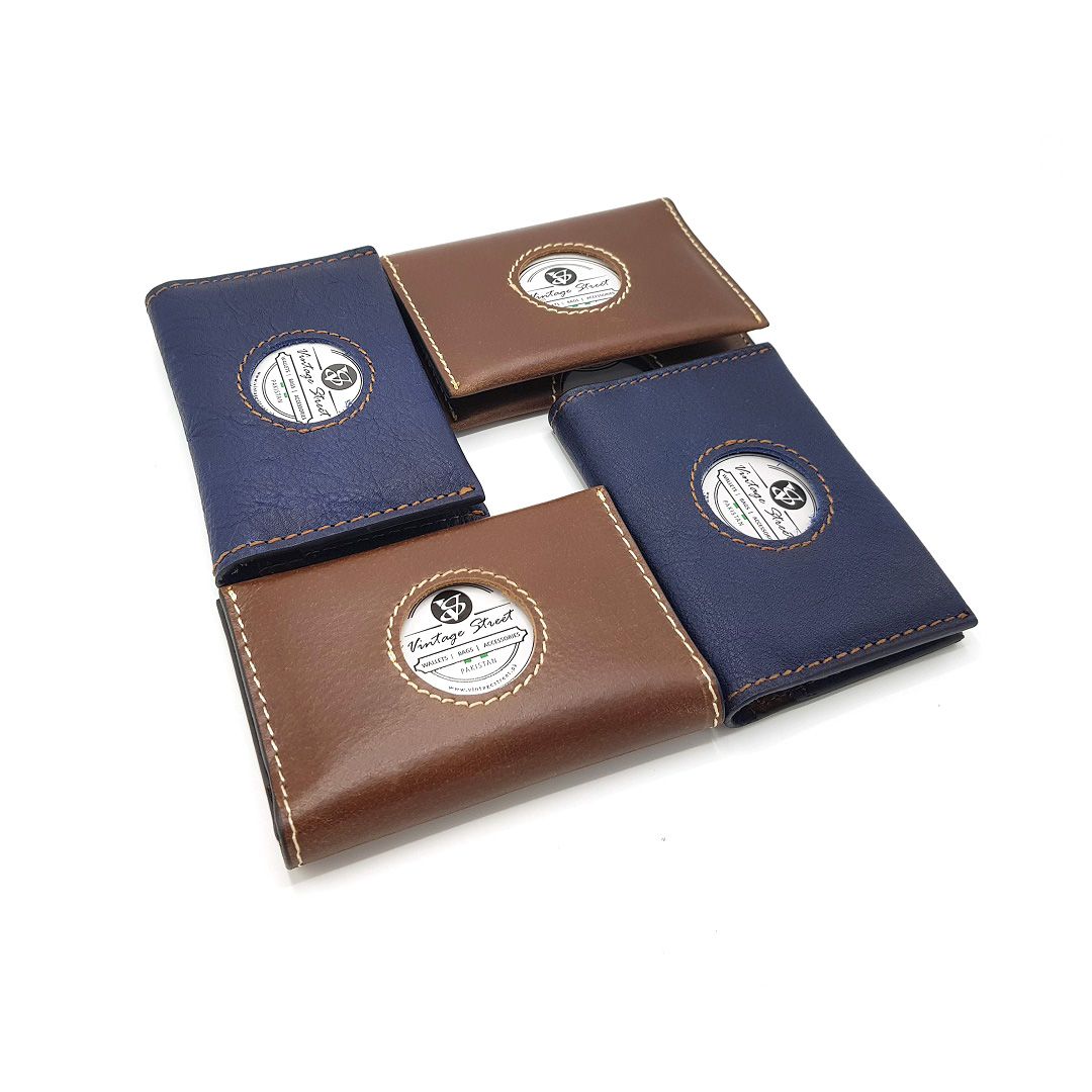 COMET- CARD HOLDER BROWN - Vintage Street